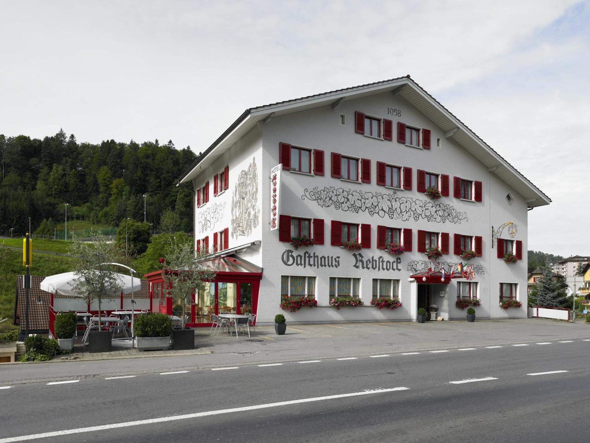 Hotel Restaurant Rebstock Wolhusen Exterior foto